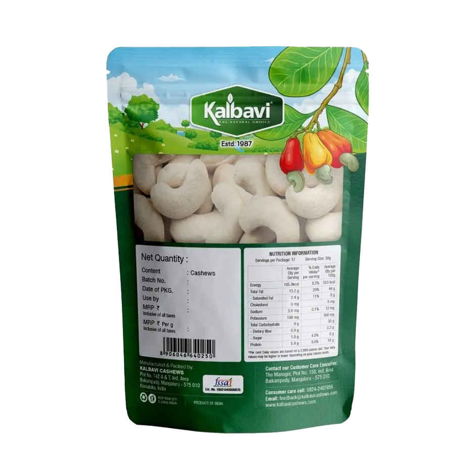 Kalbavi Super Jumbo Cashews