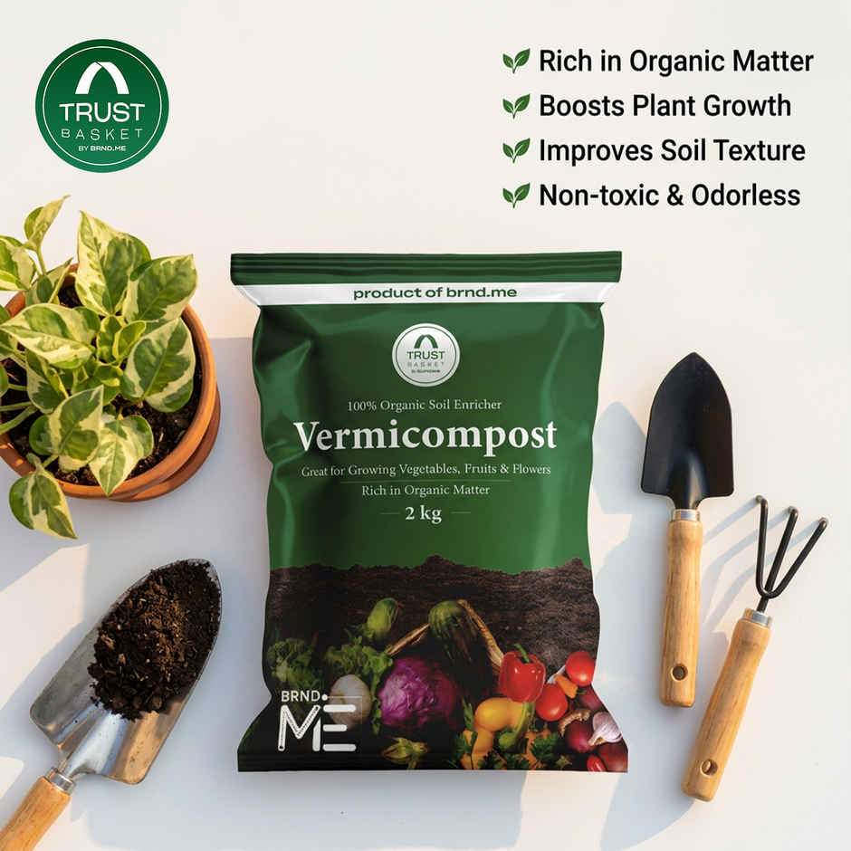 TrustBasket Vermicompost