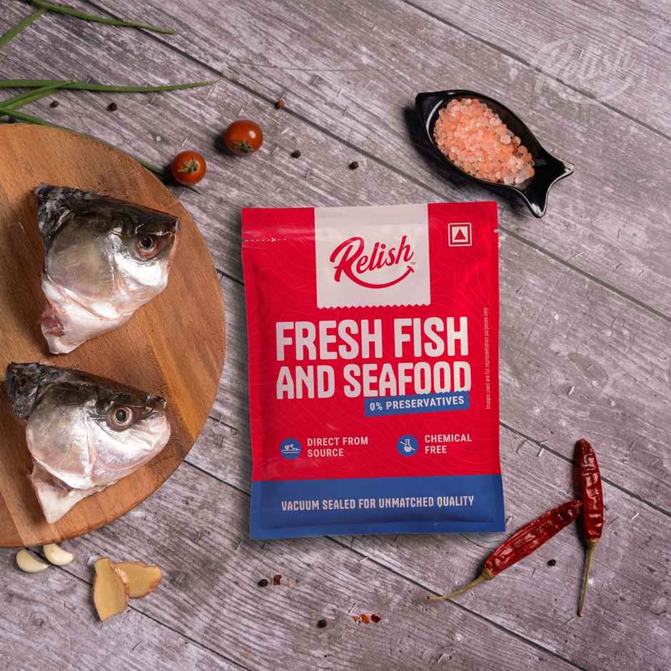 Relish Rohu Head | Energy - 160 kcal | Protein - 18 g / 100 g