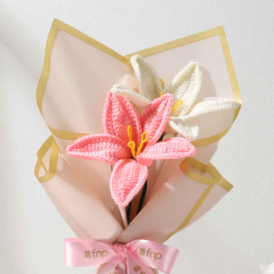 Crochet Flower Bouquet | Keepsake Gift | FNP