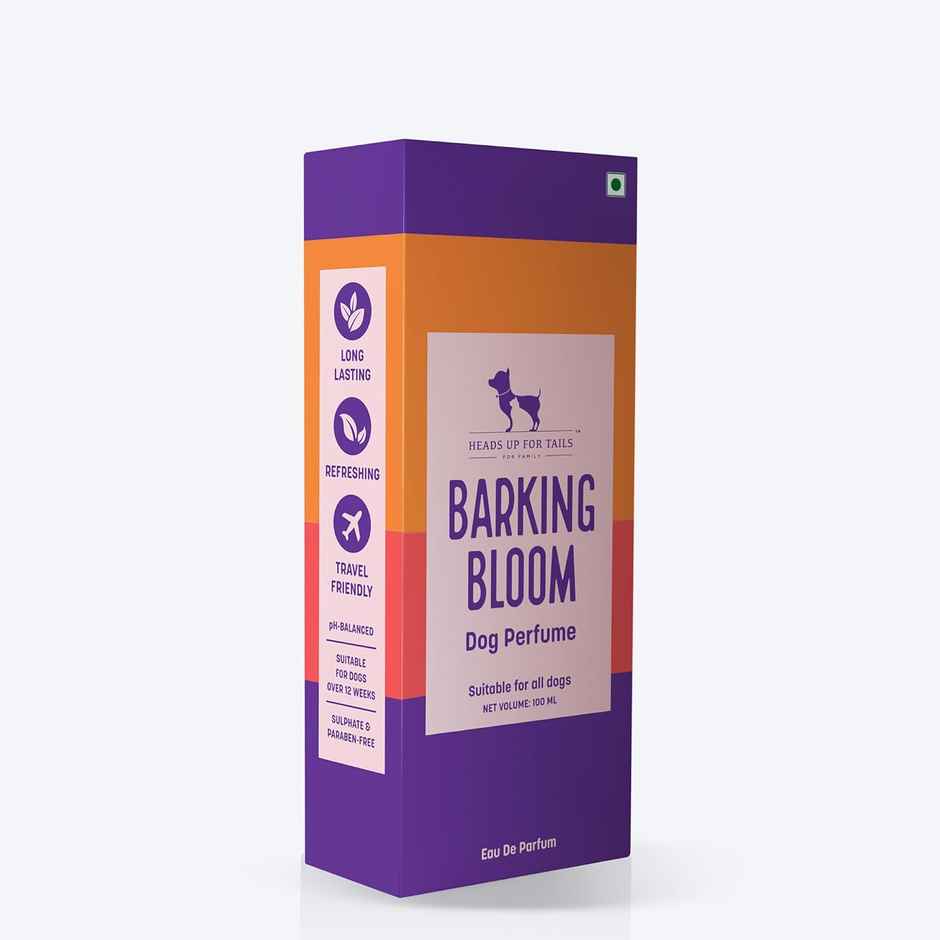 HUFT Barking Bloom Dog Perfume Over 12 Weeks