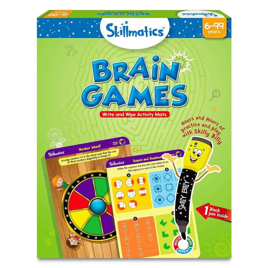 Skillmatics Brain Games | Educational Game