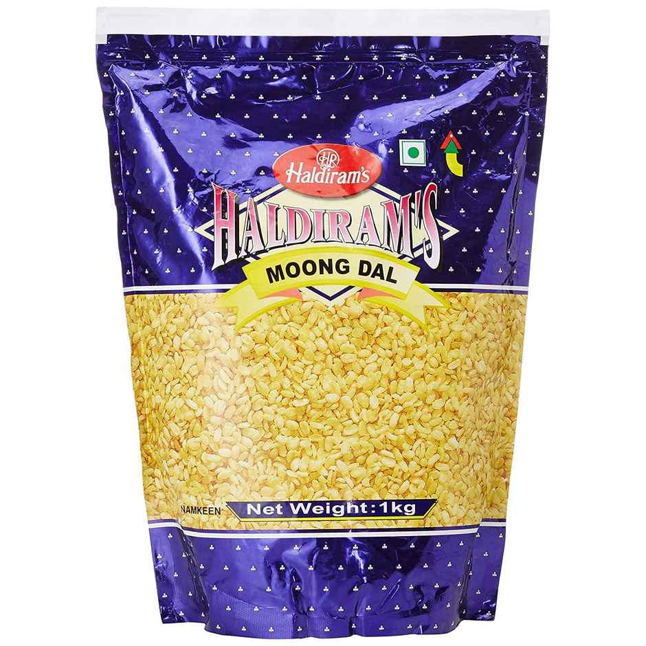 Haldiram's Moong Dal | Crispy Fried Lentil Snack