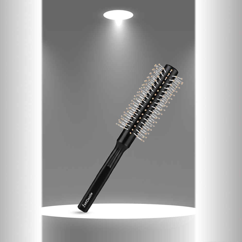 Midazzle Round Hair Brush for Volumizing, Curling & Straightening | Assorted