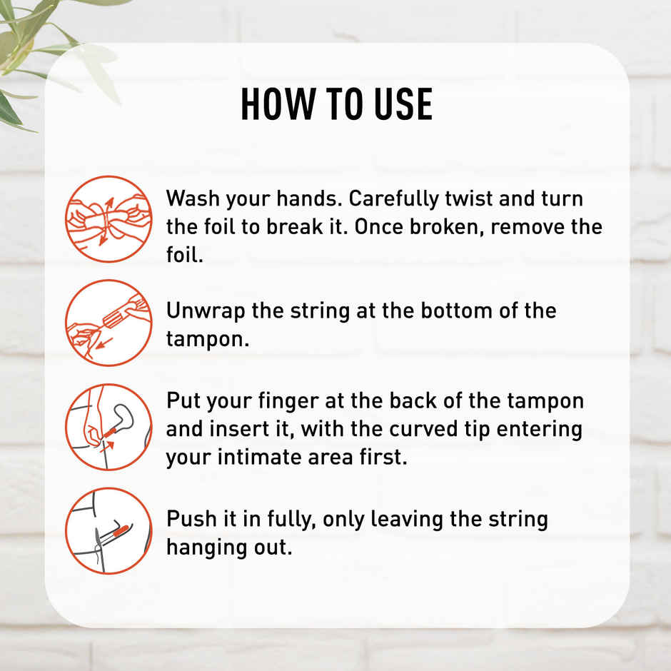 Sirona Premium Digital Tampon Super Plus Heavy Flow