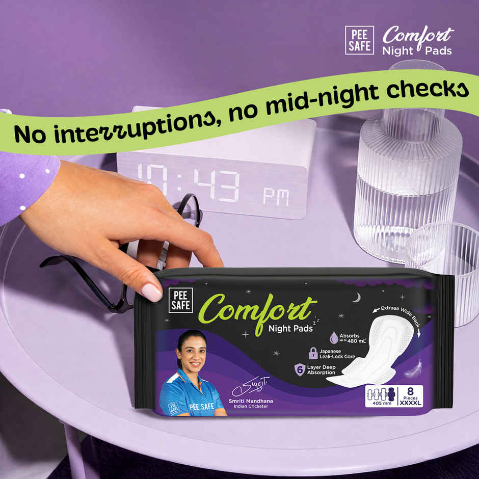 Azah Pee Safe Comfort Night Pads | 4XL