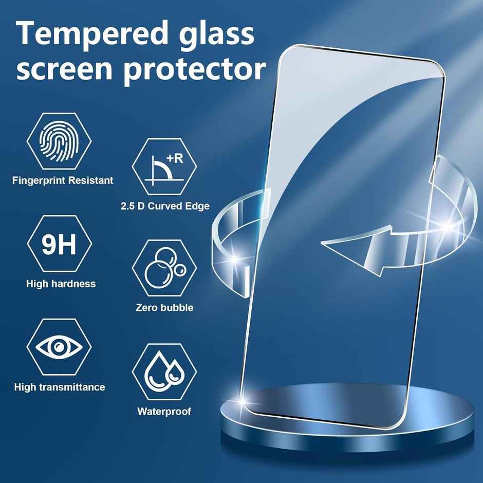 Artistque Tempered Glass For Iphone 17 Screen Protector Guard