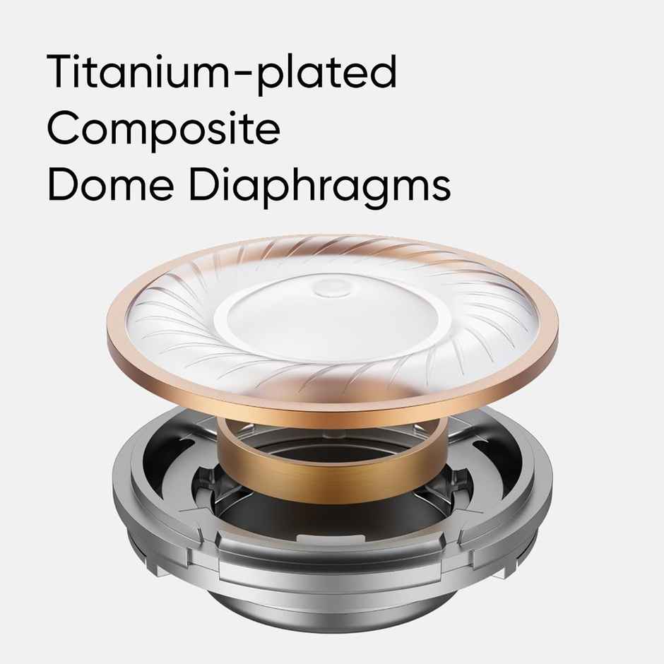 realme T110 TWS Earbuds with Ai Enc for Calls, Upto 38 Hours of Playback and Fast Charging Bluetooth in Ear Headset - Country Green