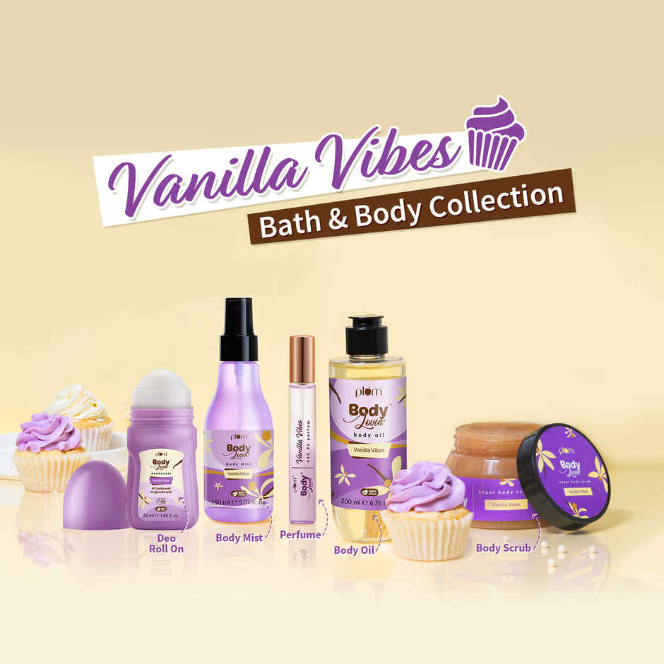 Plum Bodylovin' Vanilla Vibes Body Mist