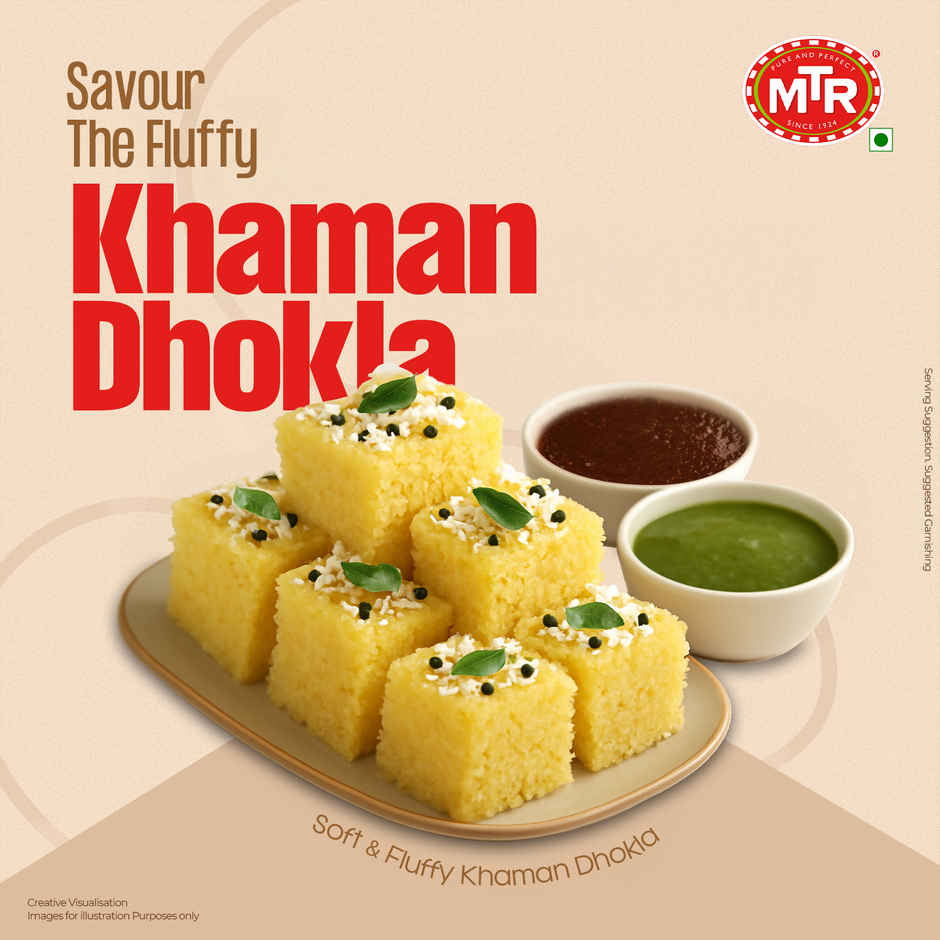 MTR Khaman Dhokla Ready Mix