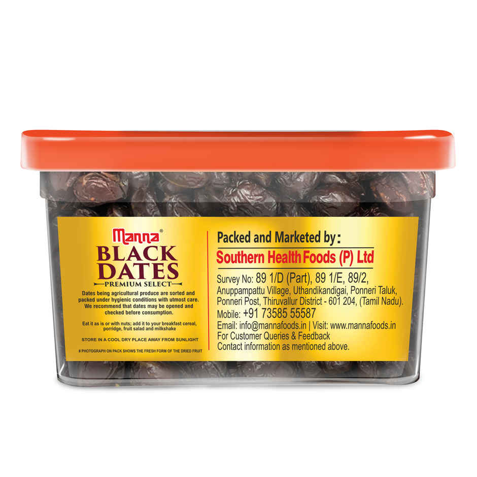 Manna Black Dates