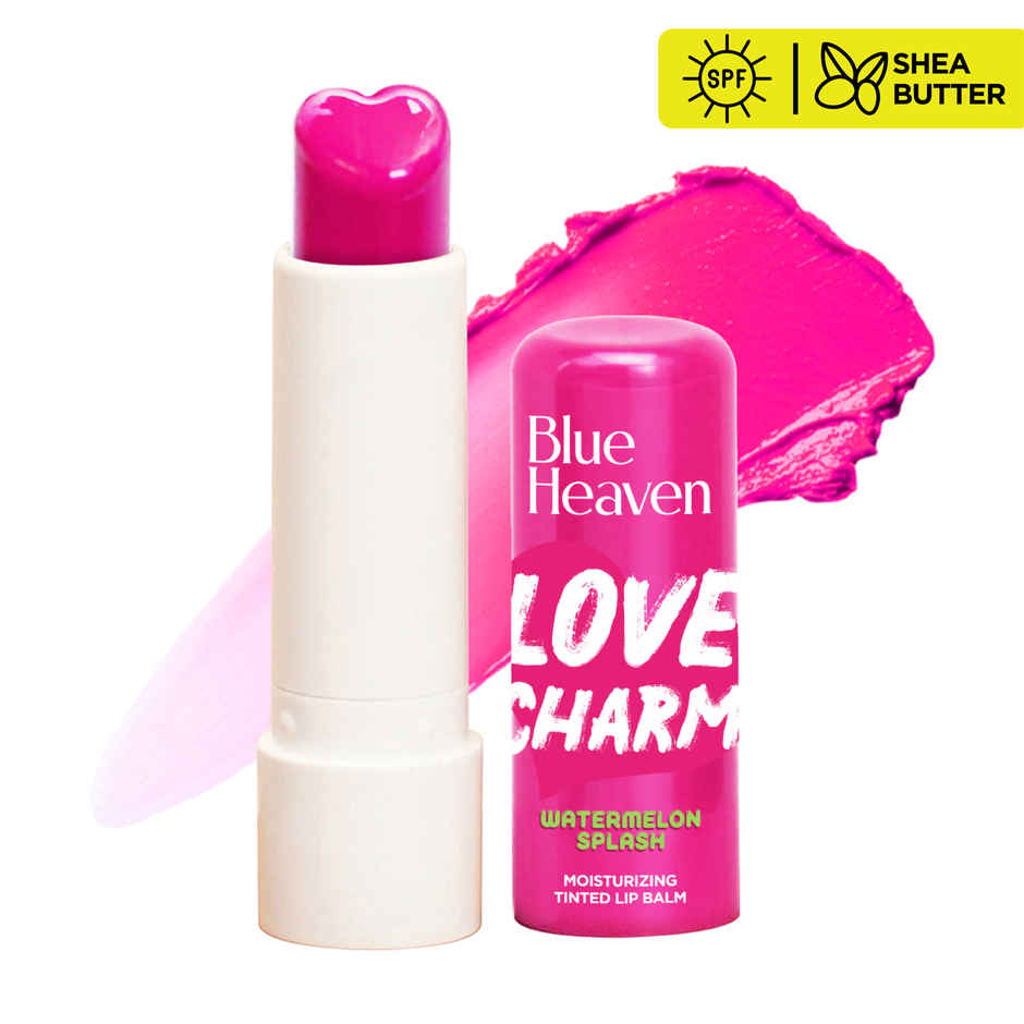 Blue Heaven Love Charm Tinted Lip Balm with SPF | Watermelon