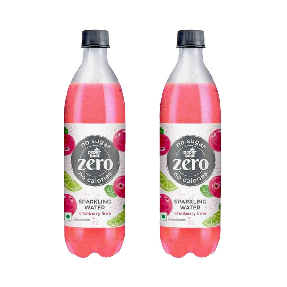 Paper Boat Cranberry Lime Sparkling Water Combo