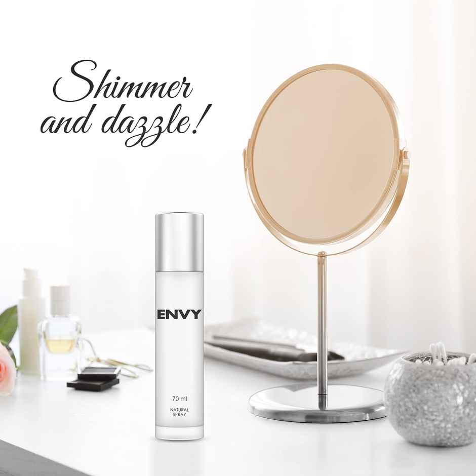 ENVY Natural Spray Women Luxury Perfume Scent