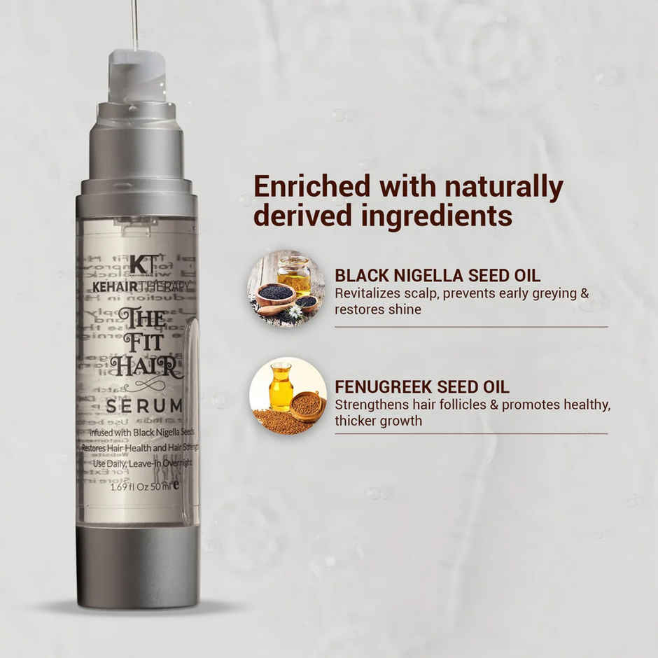 KT Professional The Fit Hair Serum with Black Nigelle Seeds