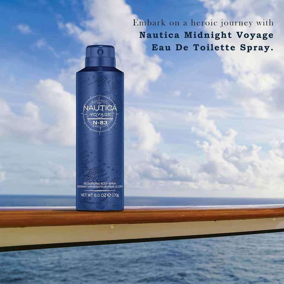 Nautica Voyage N83 Body Spray