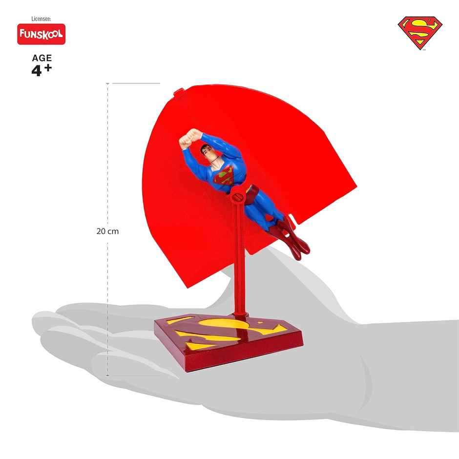 Funskool Warner Bro.Action Figures Flying Superman