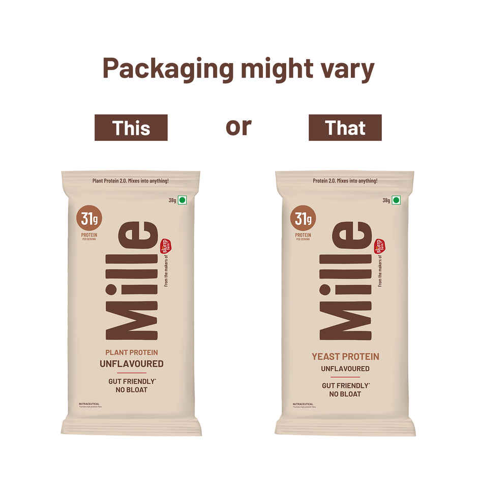 Mille Unflavoured Yeast Protein