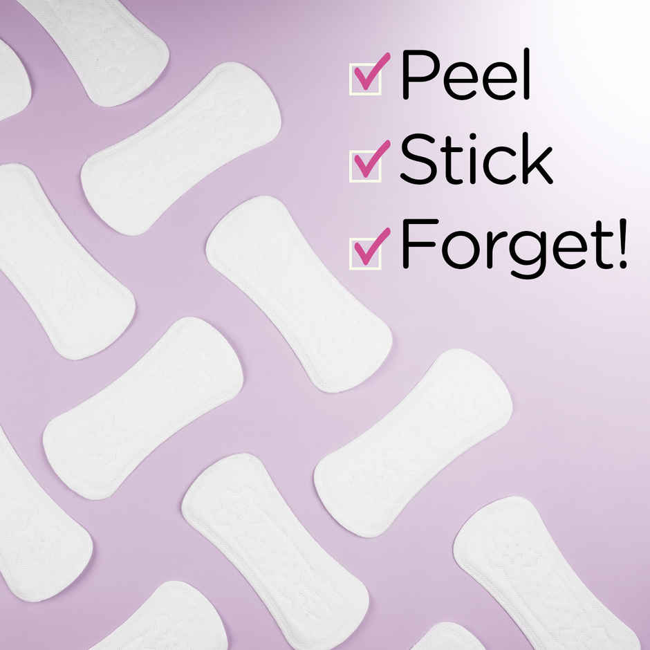 Pee Safe Panty Liner 155mm Regular