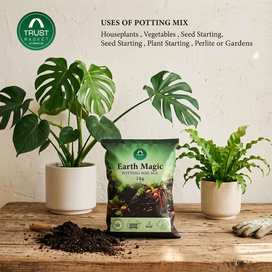 TrustBasket Potting Soil