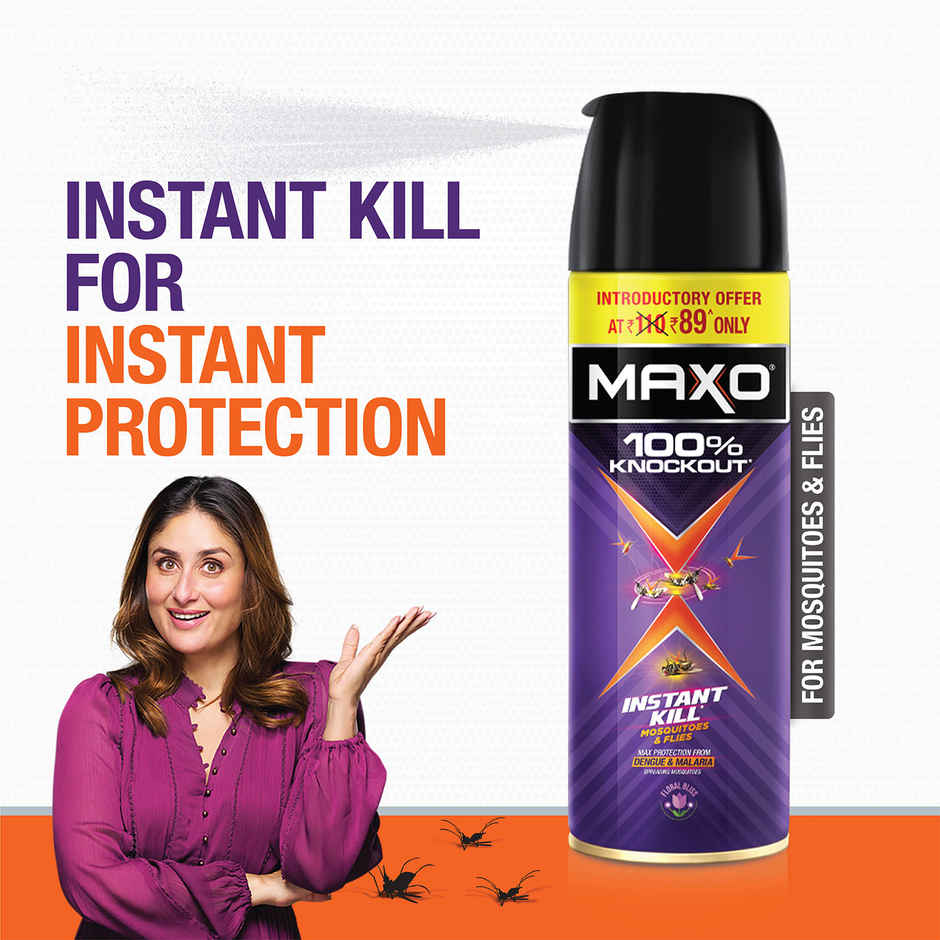 Maxo Flying Insect Killer|Floral Fragrance