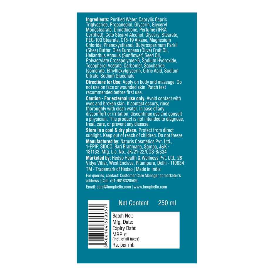 Hoop Magnesium Lotion Daily