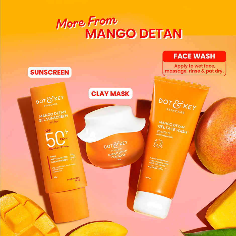 Dot & Key Mango Detan Gel Face Wash