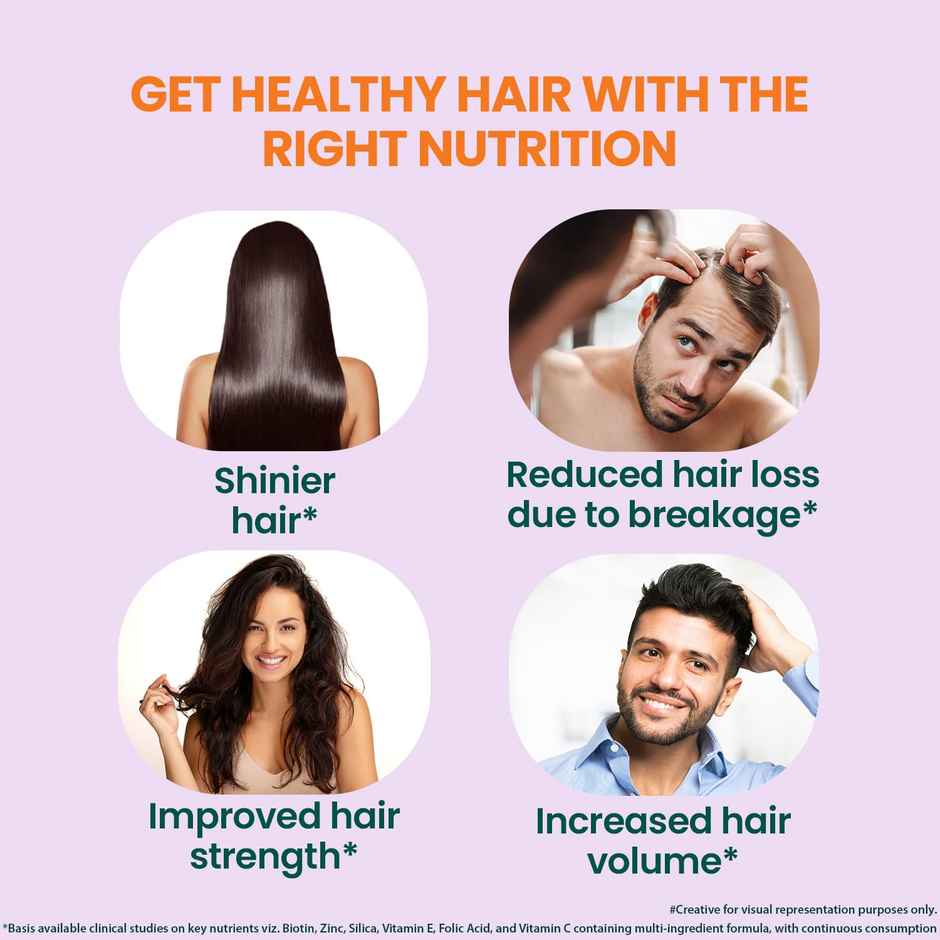 Himalaya Healthy Hair Gummies 30'S India