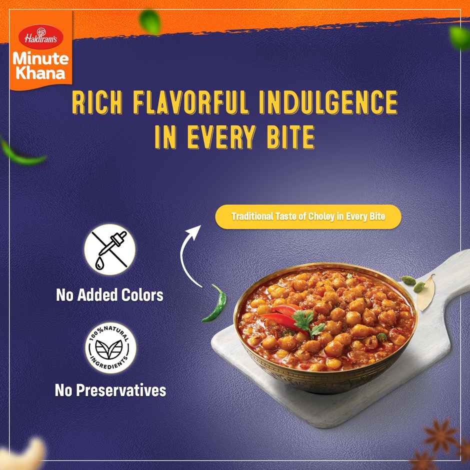 Haldiram's Ready To Eat Dilli Style Choley