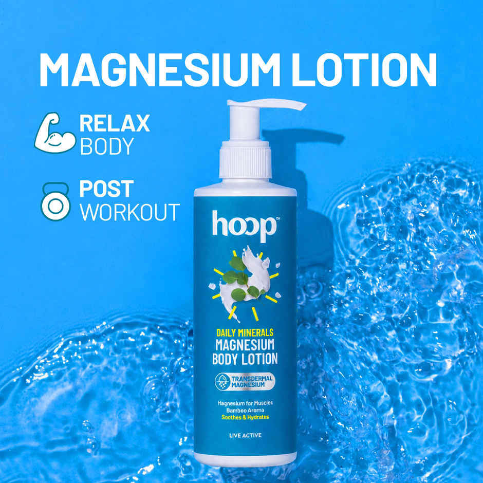 Hoop Magnesium Lotion Daily