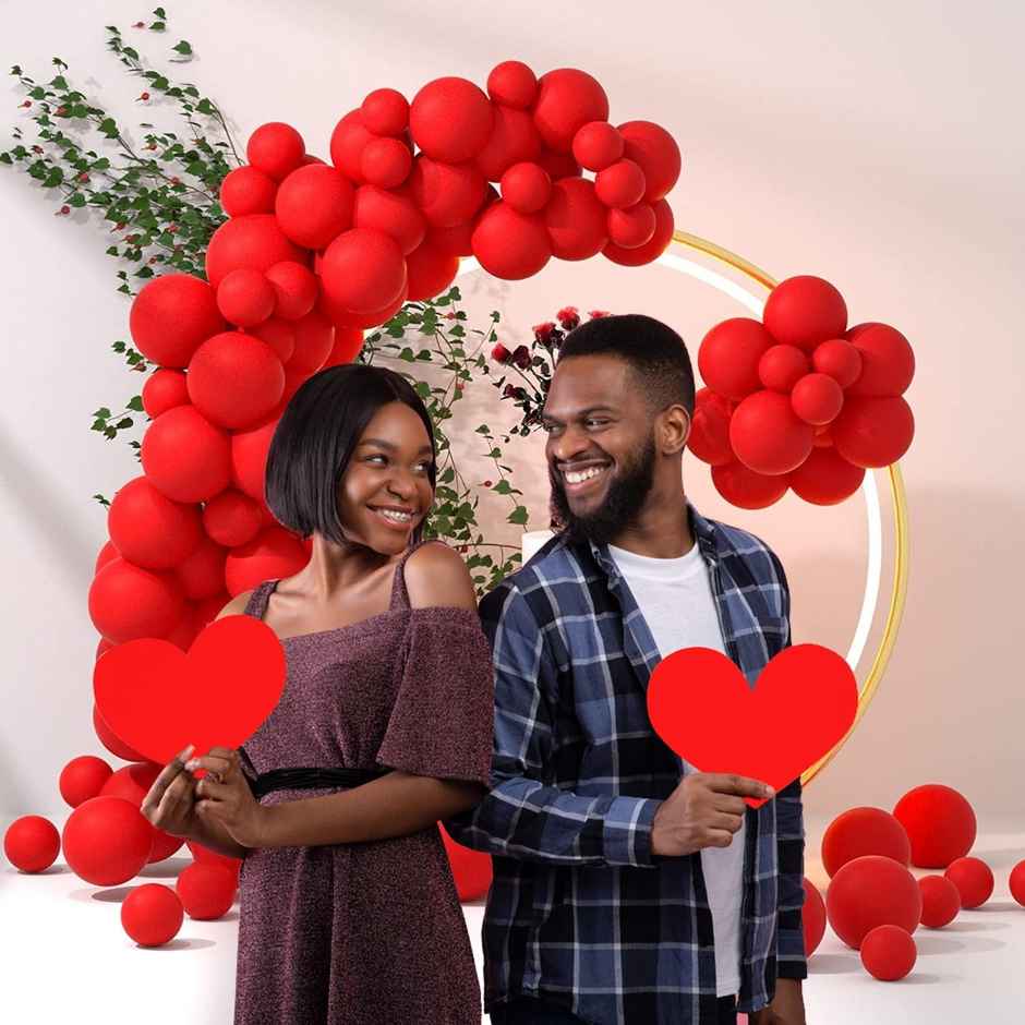 Metallic Balloons | Red | Party Decor | Party Propz