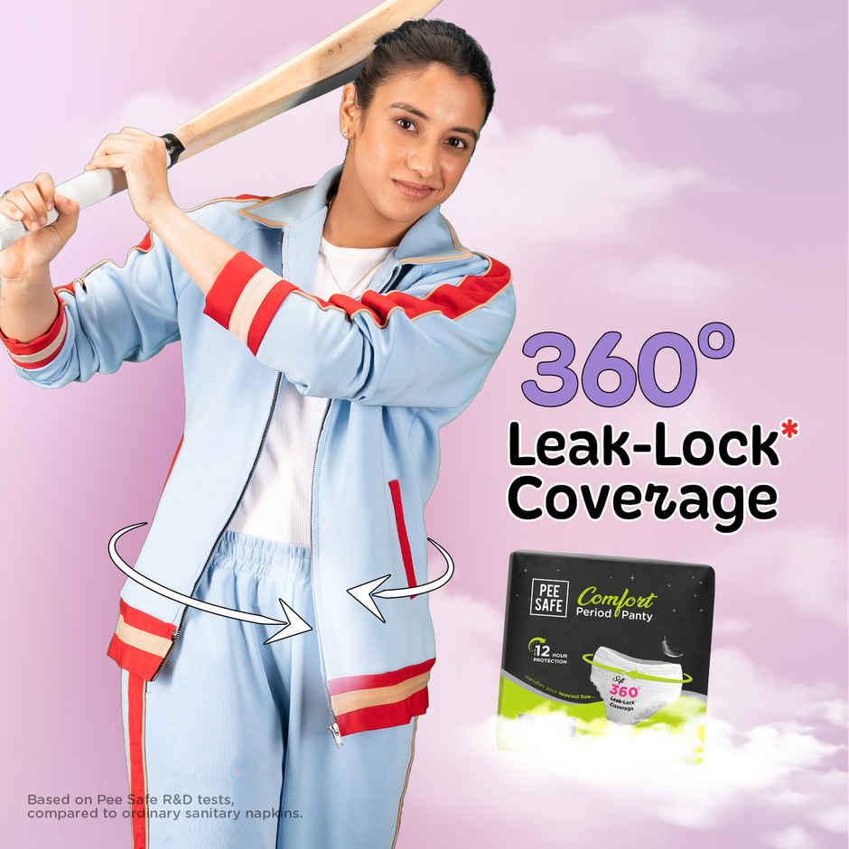 Pee Safe Comfort Period Panty (L-XL)