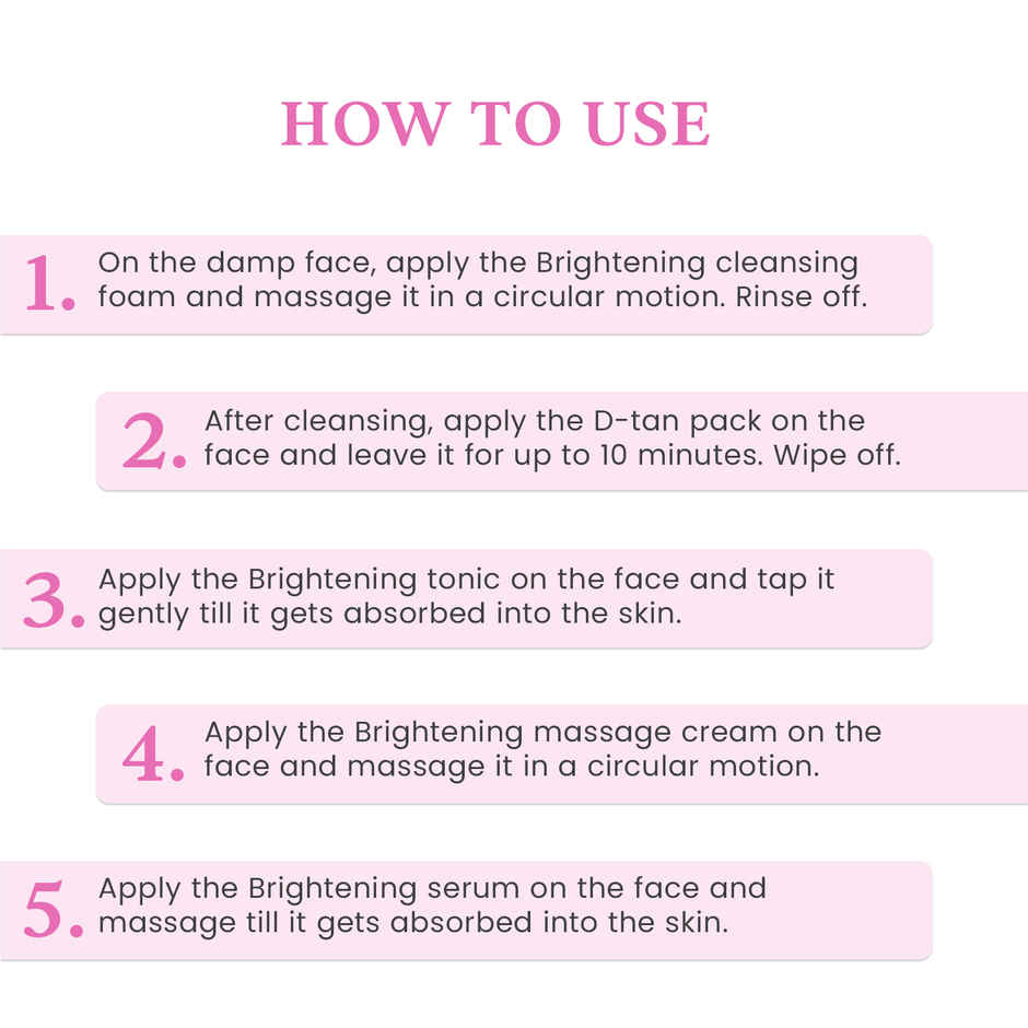 O3+ Bridal Facial Kit for Radiant & Glowing Skin