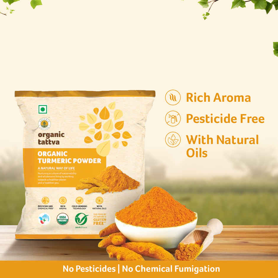 Organic Tattva Turmeric Powder