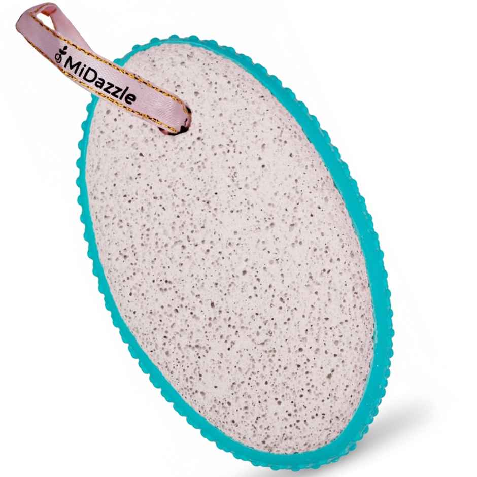 Midazzle Pumice Stone Oval with Grip | Large | MIPS5106