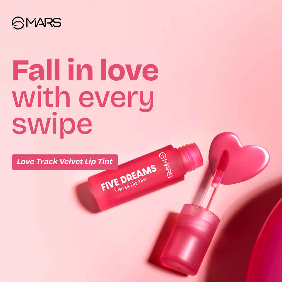 Mars Cosmetics Love Track Velvet Lip Tint | Seven Secrets