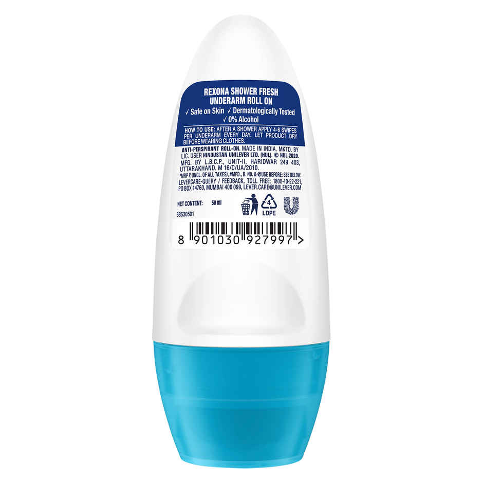 Rexona Shower Fresh Underarm Roll On Deodorant For Women Combo
