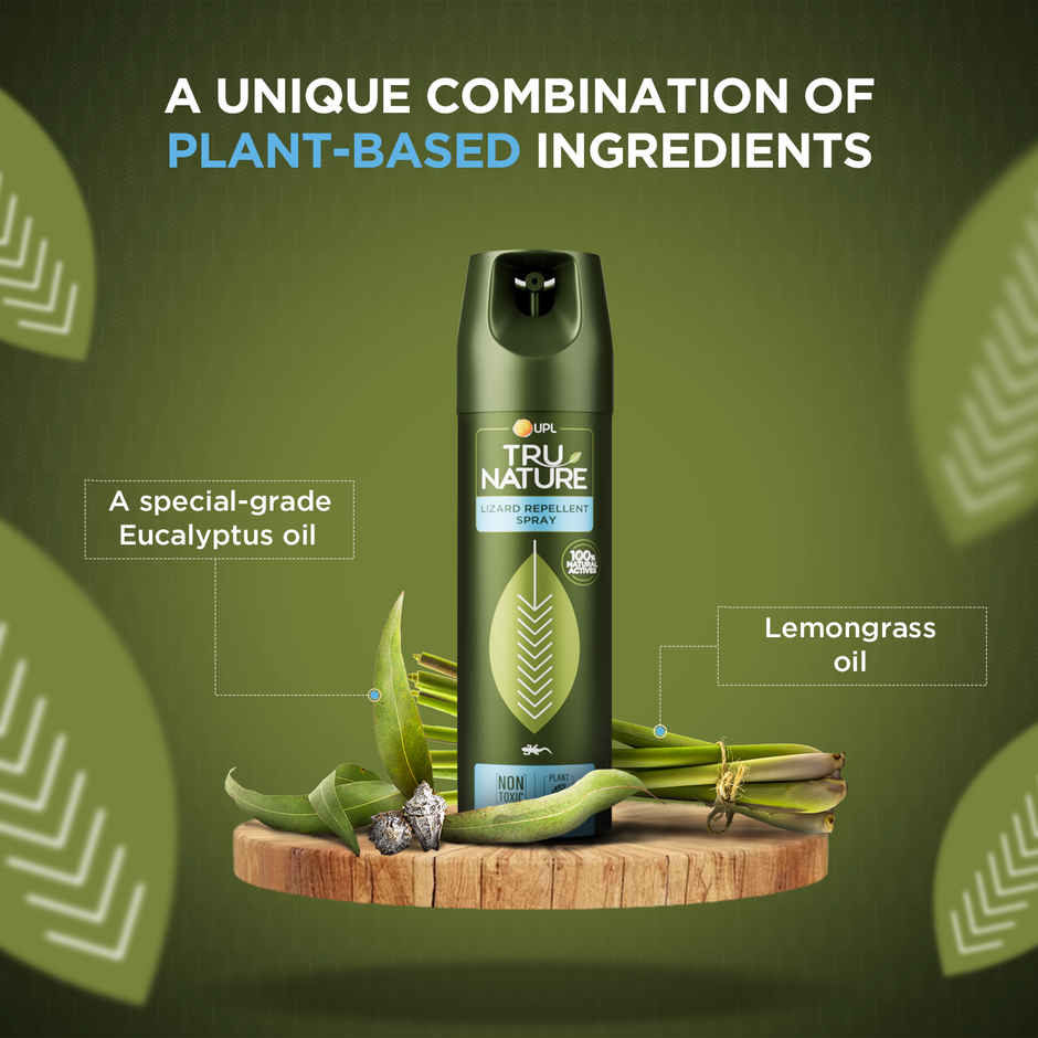 Tru Nature Lizard Repellent Spray