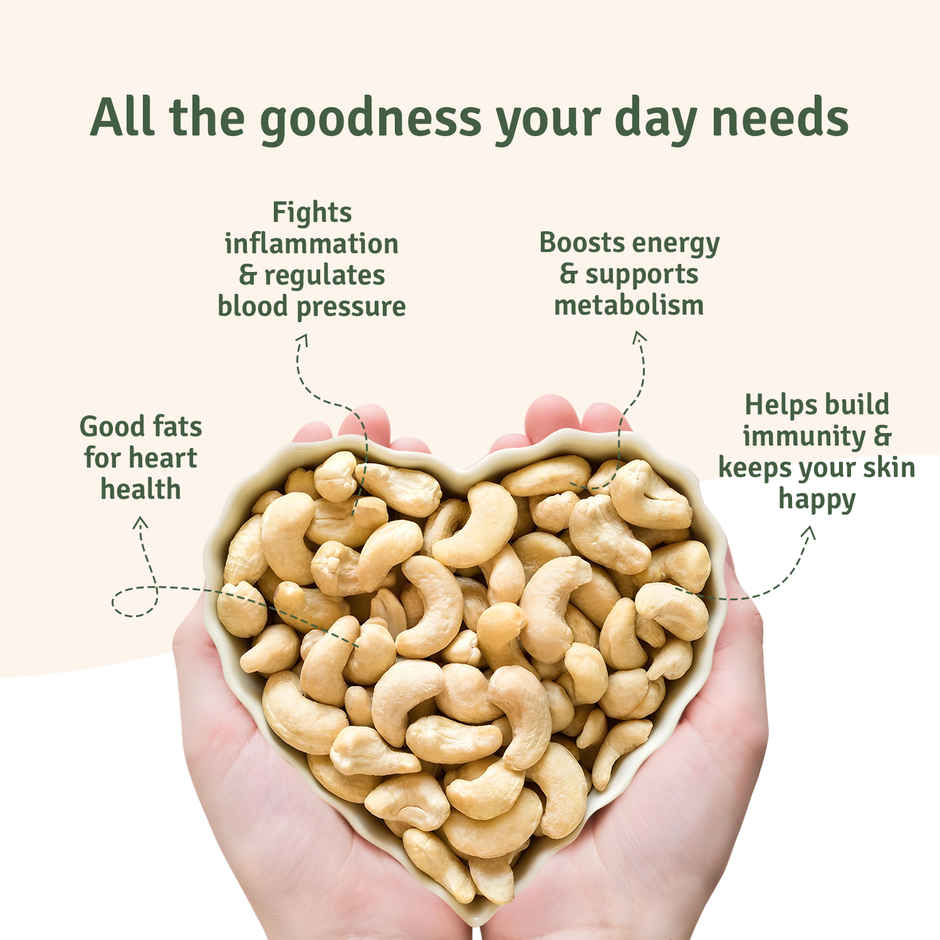 FarMart Pantry Pure Premium Whole Cashew