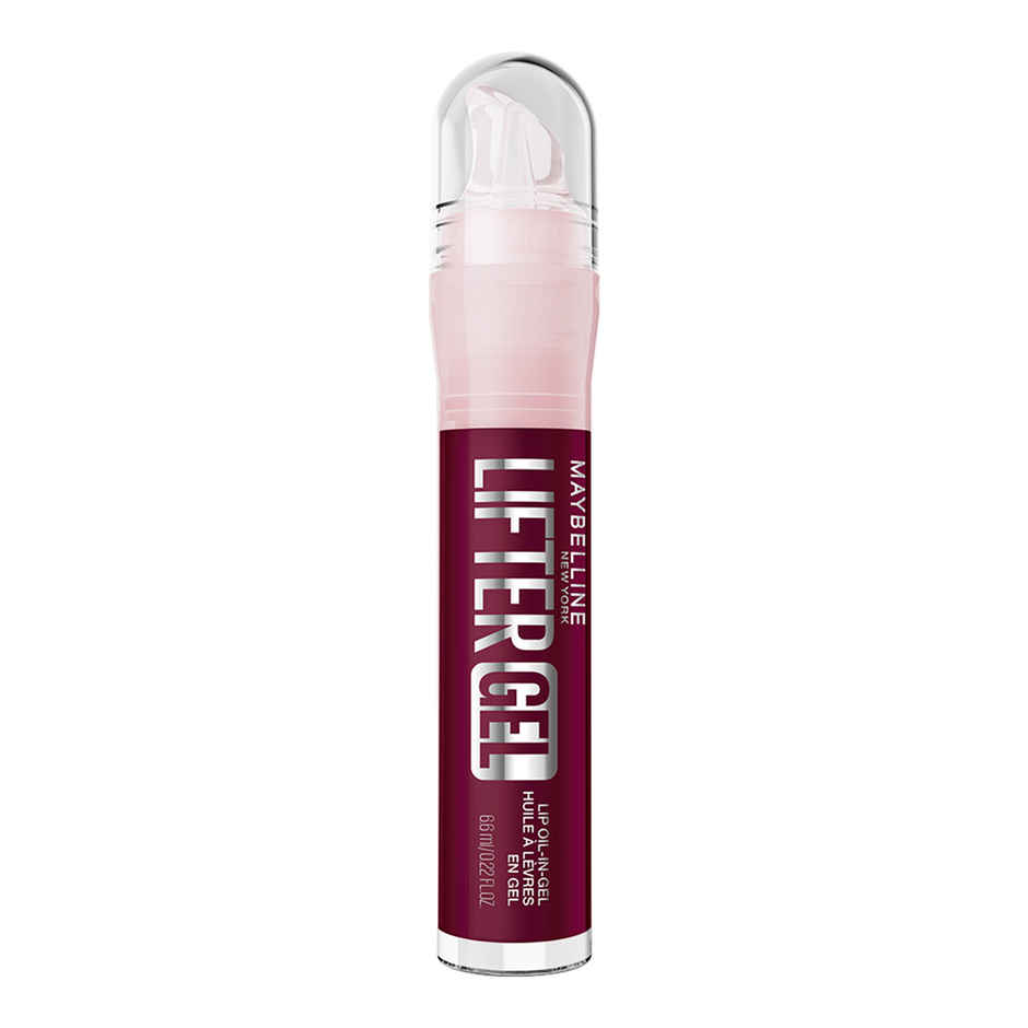 Maybelline Lifter Gel Lip Oil In Gel | Glass shine | 24H Hydration | Softer Berry Twist