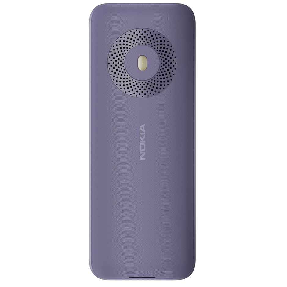 Nokia 130 Music Dual Sim Keypad Mobile | 2.4" Display | 1450 mAh Battery | Purple