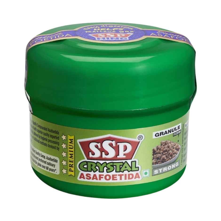 SSP Crystal Compounded Asafoetida (Hing)