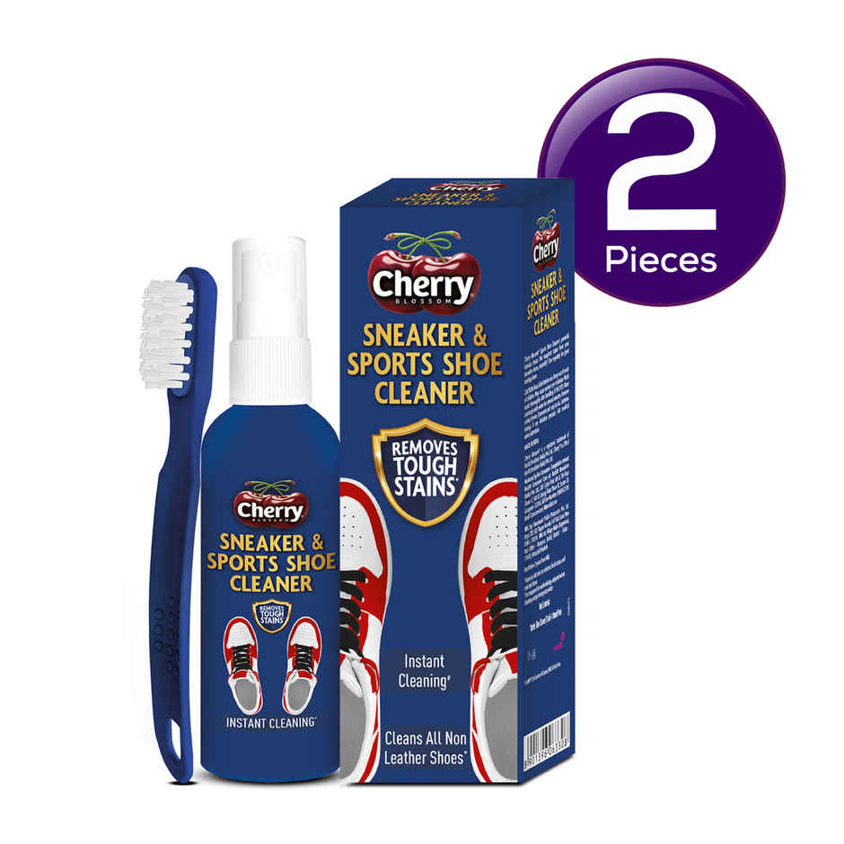 Cherry Blossom Sneaker & Sports Shoe Cleaner Combo