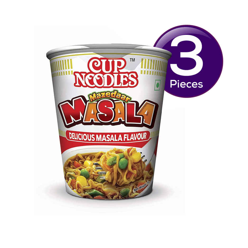 Nissin Cup Mazedaar Masala Combo
