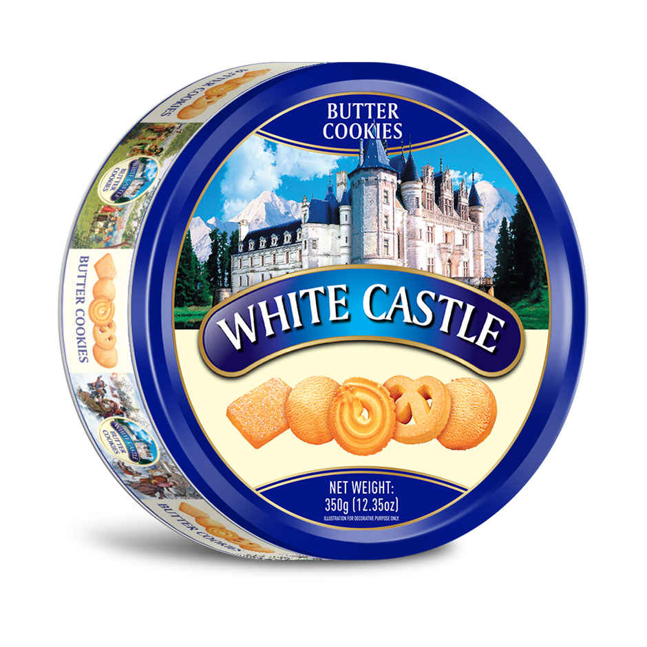 White Castle Butter Cookies