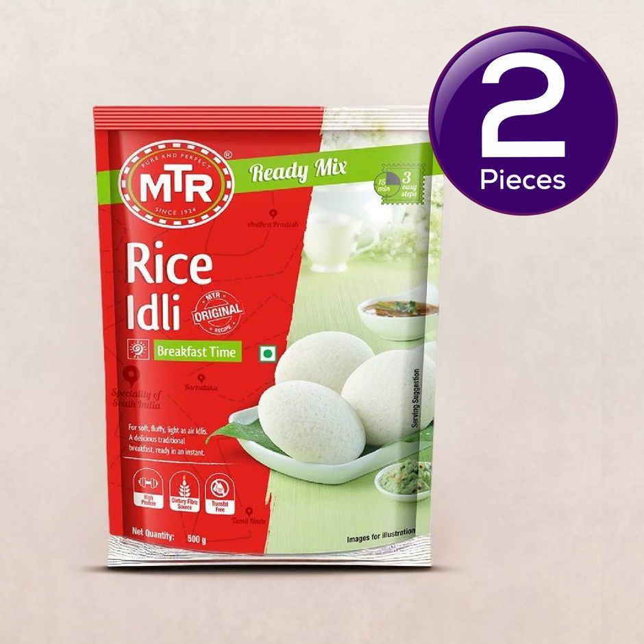 MTR Rice Idly Breakfast Mix Combo