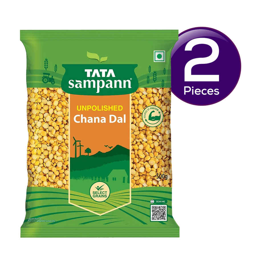Tata Sampann Unpolished Chana Dal Combo