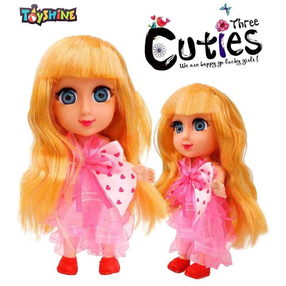 Toyshine Three Cuties Doll Set | 3+ Years