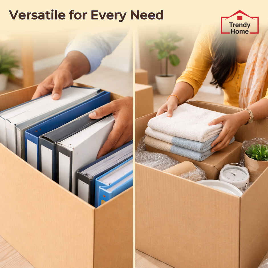 Senego Cardboard Box | 5 Ply | 18 x 12 x 12 inch