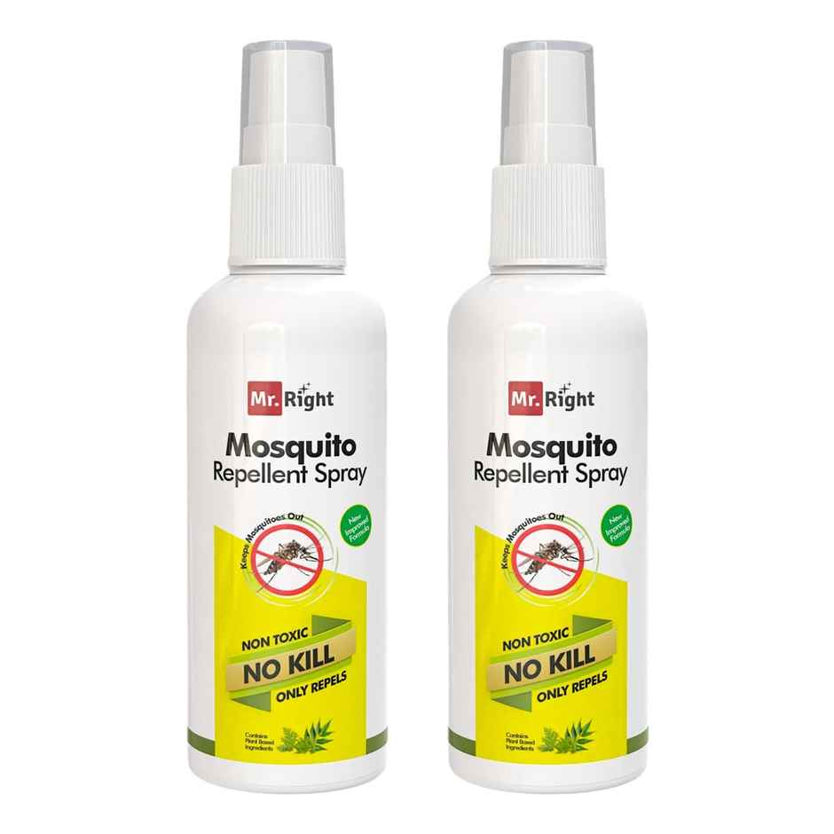Mr. Right Mosquito Repellent Room Spray | Chemical Free